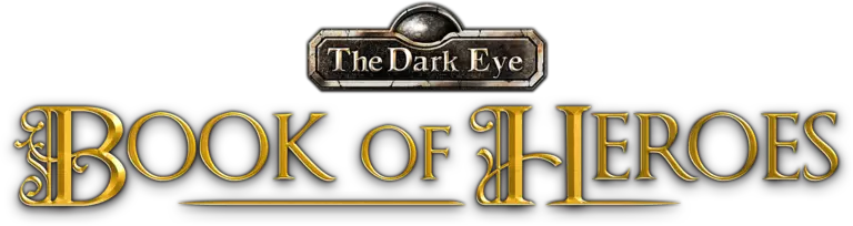 the dark eye book of heroes logo