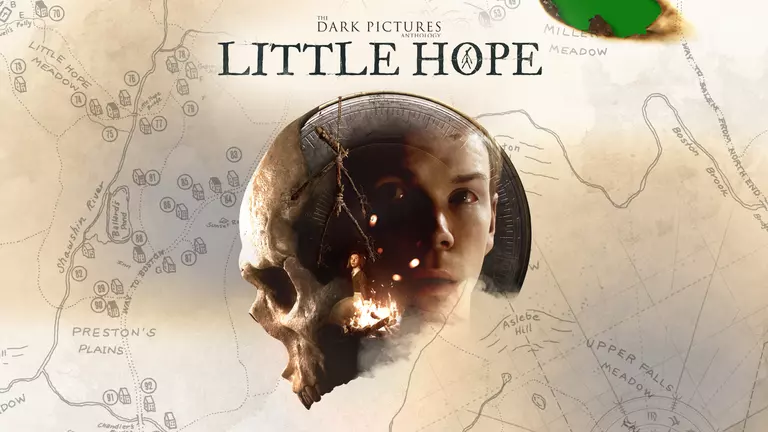 The Dark Pictures Anthology: Little Hope game cover artwork