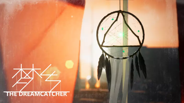 the dreamcatcher header