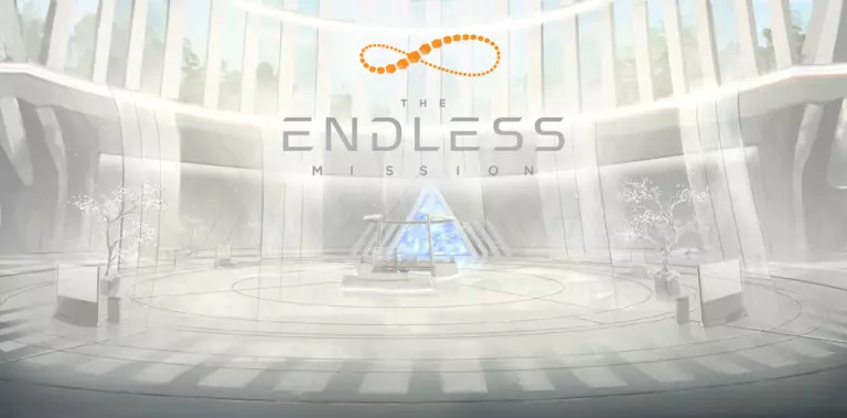 the endless mission header