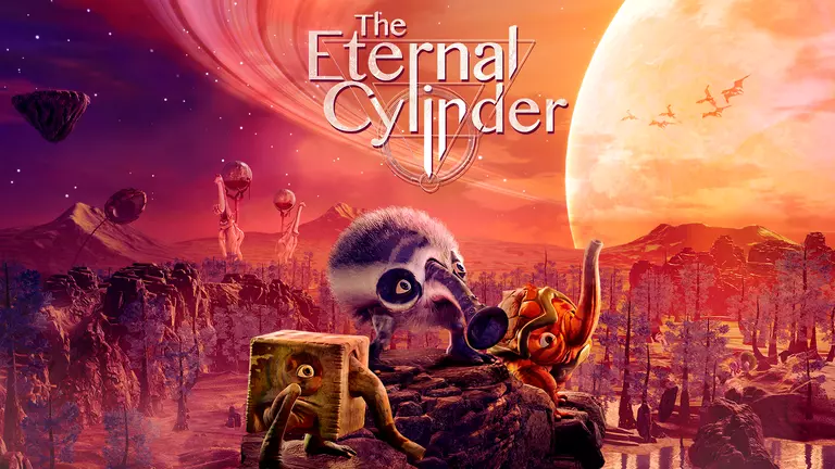 The Eternal Cylinder game cover artwork