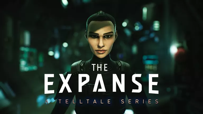 The Expanse: A Telltale Series teaser image featuring Camina Drummer