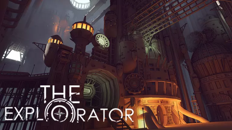 The Explorator game cover artwork