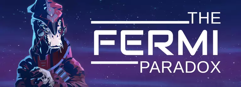 The Fermi Paradox game art showing an alien.