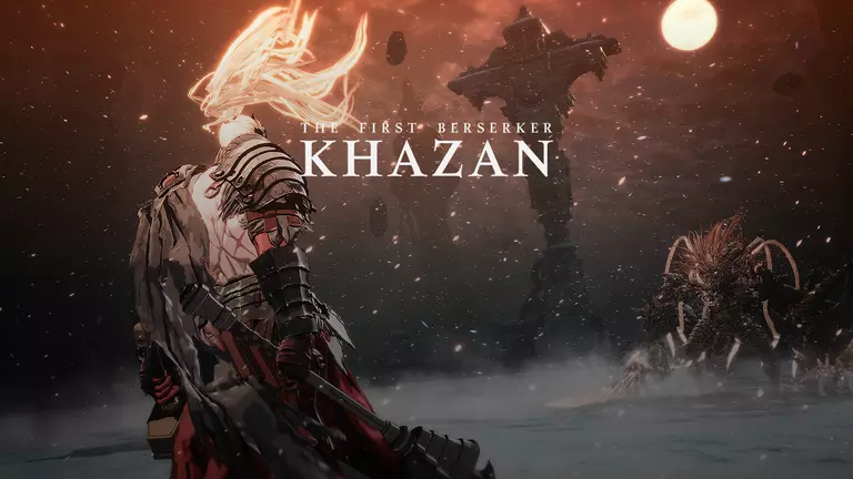 The First Berserker: Khazan game cover artwork