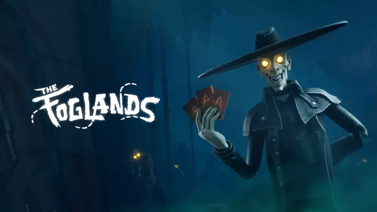 The Foglands game cover artwork