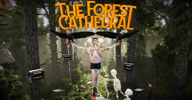 The Forest Cathedral game cover artwork