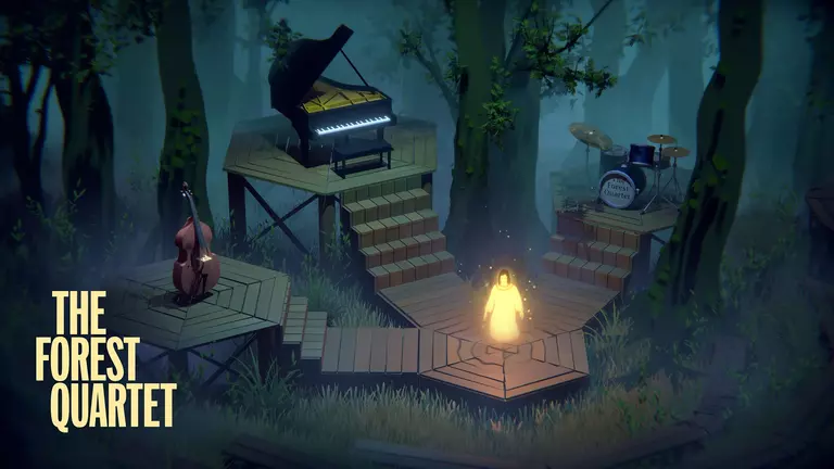 The Forest Quartet game cover artwork