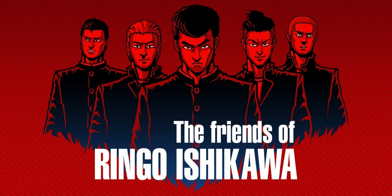 the friends of ringo ishikawa header