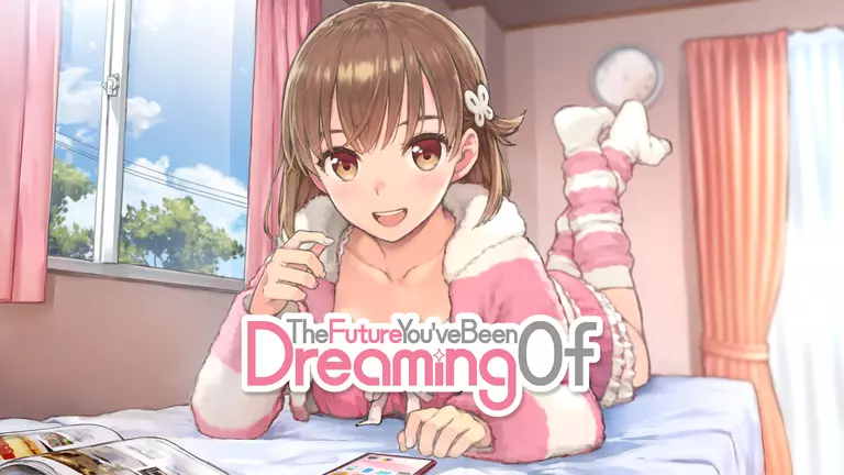The Future You've Been Dreaming Of game artwork featuring Sachi Usui