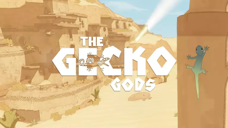 The Gecko Gods game cover artwork