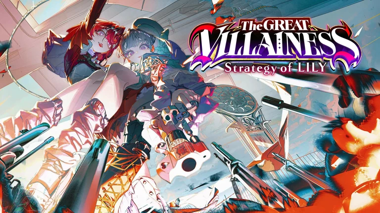 The Great Villainess: Strategy of Lily game cover artwork