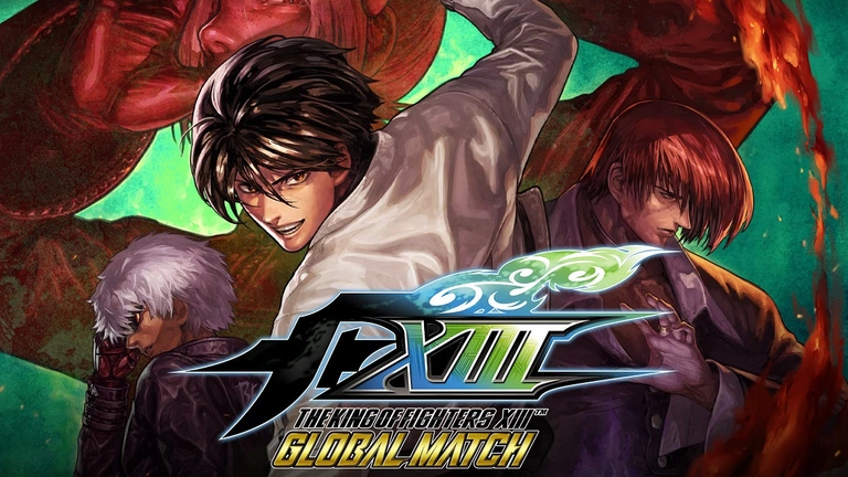The King of Fighters XIII: Global Match game cover artwork