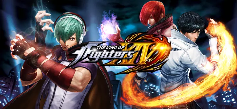 the king of fighters xiv header