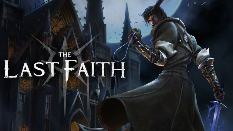 The Last Faith game cover artwork featuring Eryk
