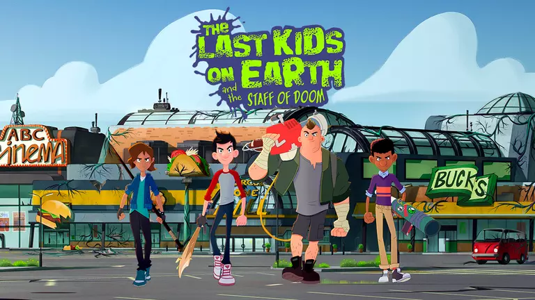 the last kids on earth and the staff of doom header