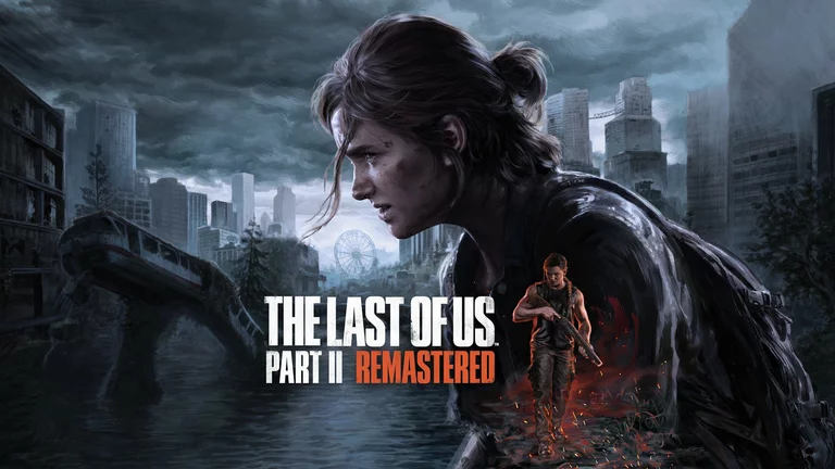 The Last of Us Part II Remastered game cover artwork