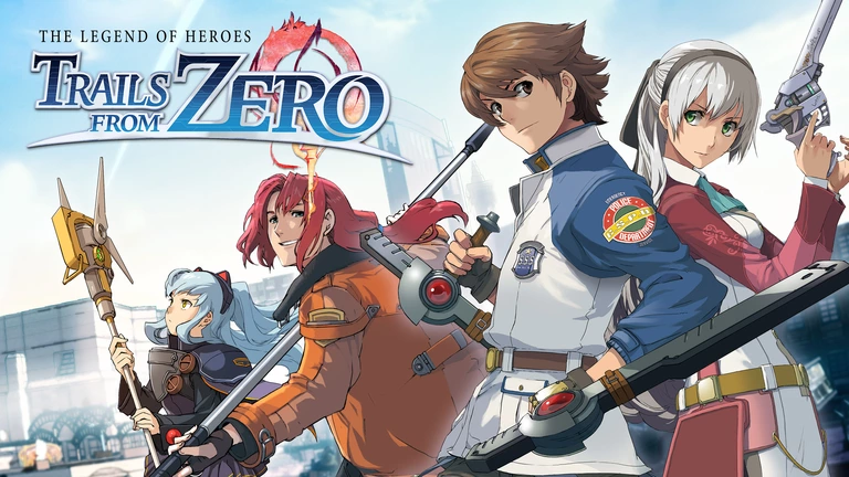 The Legend of Heroes: Trails from Zero cast of characters.