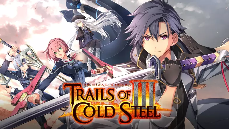 The Legend of Heroes: Trails of Cold Steel III game cover artwork
