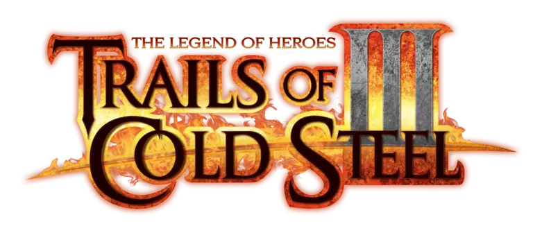the legend of heroes trails of cold steel iii logo