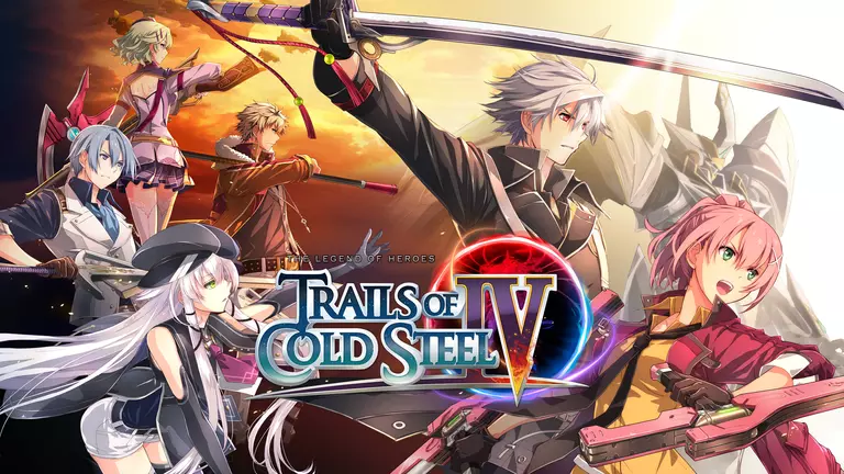 The Legend of Heroes: Trails of Cold Steel IV game cover artwork