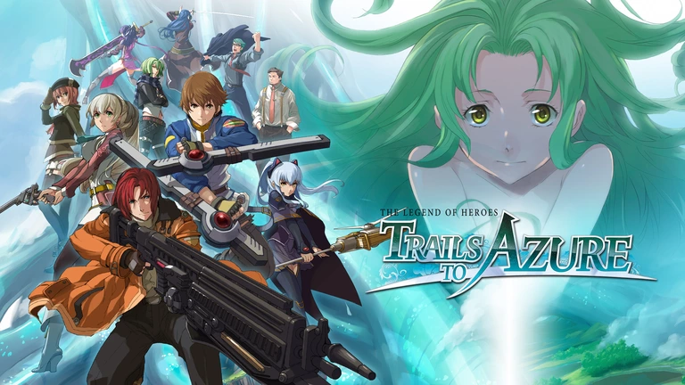 The Legend of Heroes: Trails to Azure game cover artwork