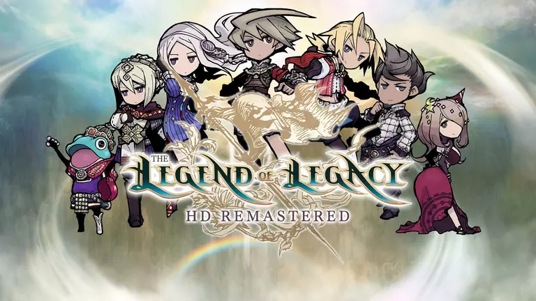 The Legend of Legacy HD Remastered game cover artwork