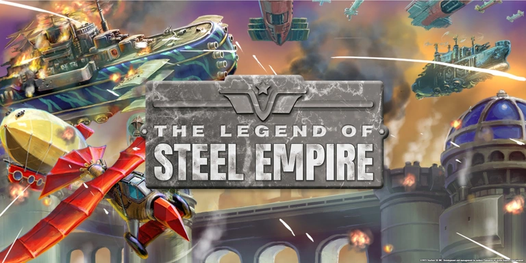 The Legend of Steel Empire game cover artwork