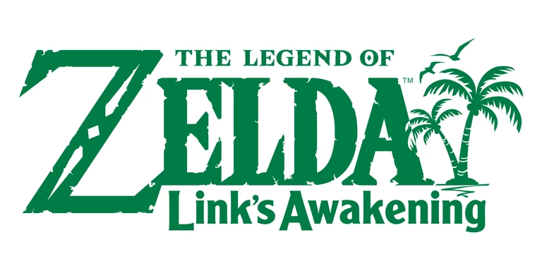 the legend of zelda links awakening logo