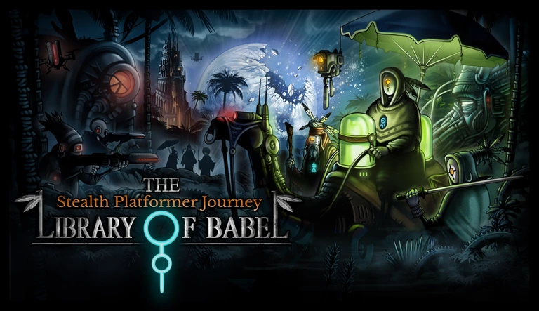 The Library of Babel game cover artwork