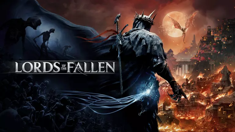 Lords of the Fallen (2023) game cover artwork