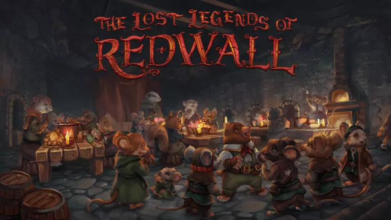 The Lost Legends of Redwall game artwork