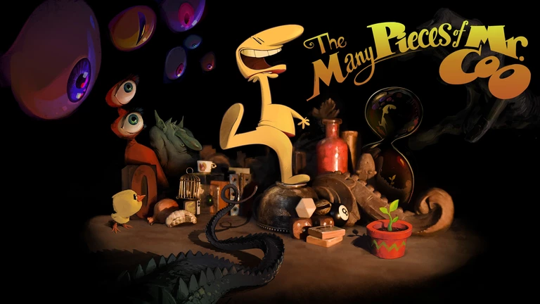 The Many Pieces of Mr. Coo game cover artwork