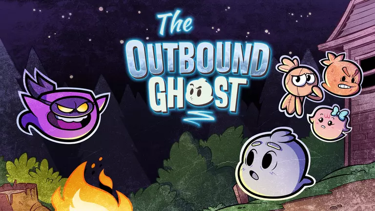 The Outbound Ghost game cover artwork