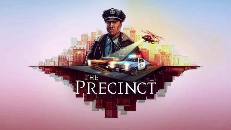 The Precinct game cover artwork featuring Officer Nick Cordell