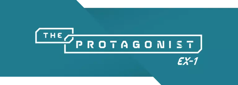 the protagonist ex 1 logo