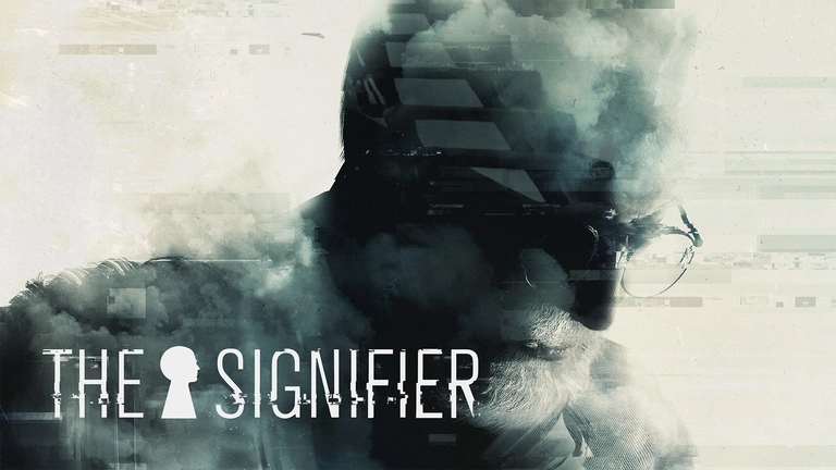 The Signifier game art showing player going through memories.