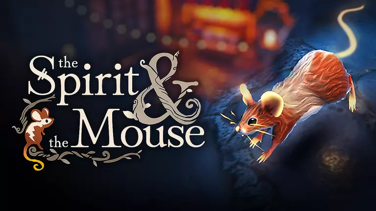 The Spirit and the Mouse cover featuring Lila the mouse