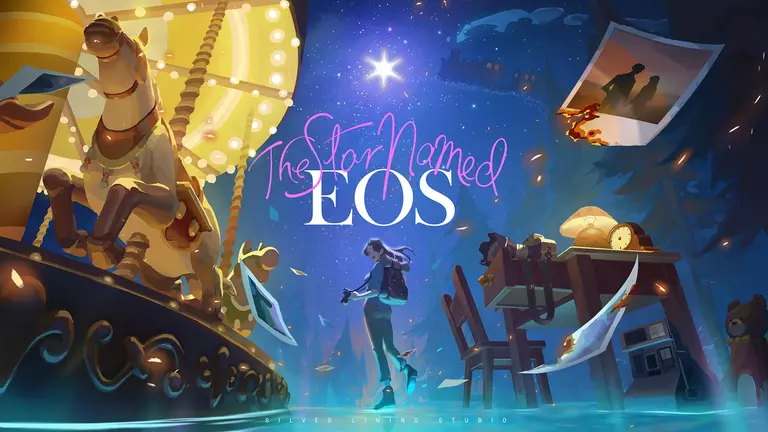 The Star Named EOS game cover artwork