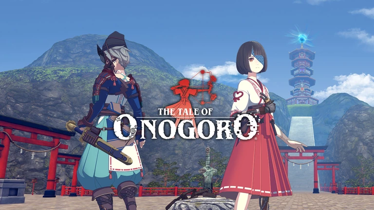 The Tale of Onogoro game cover featuring characters Masatake Arakida and Haru Kose