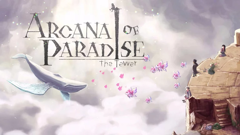 Arcana of Paradise: The Tower game cover artwork