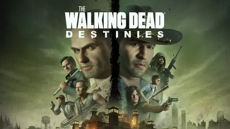 The Walking Dead: Destinies game cover artwork