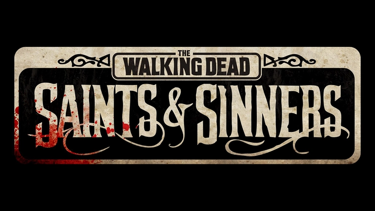 the walking dead saints and sinners logo