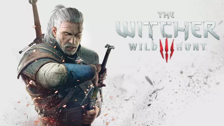 The Witcher 3: Wild Hunt cover featuring Geralt of Rivia