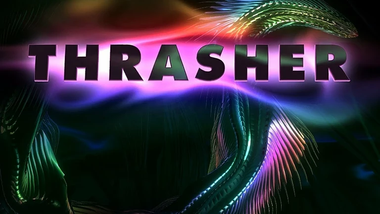 Thrasher game cover artwork