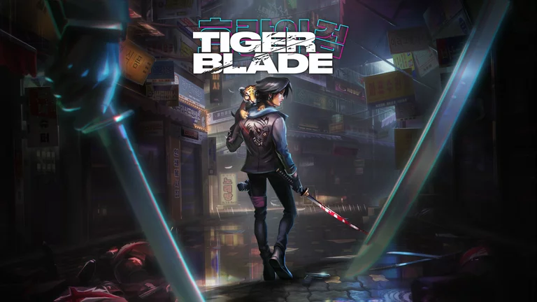 Tiger Blade game cover artwork