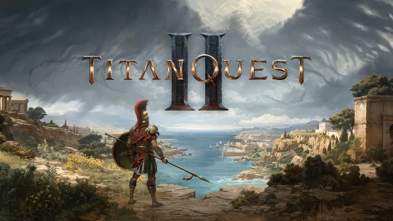 Titan Quest II game cover artwork