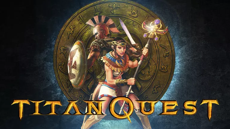 Titan Quest game cover artwork