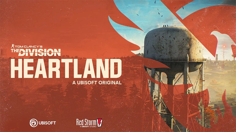 Tom Clancy's The Division: Heartland game art showing a water tower.