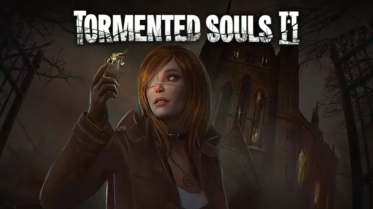 Tormented Souls 2 game cover artwork featuring Caroline Walker